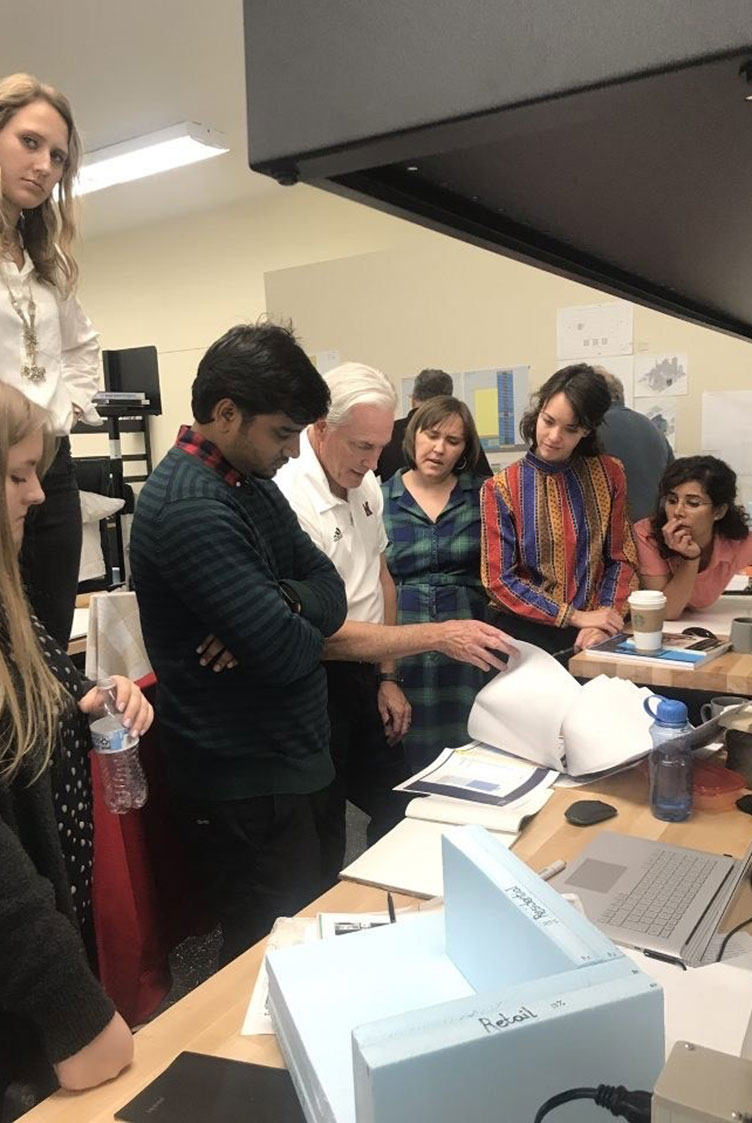 Miami University architecture studio