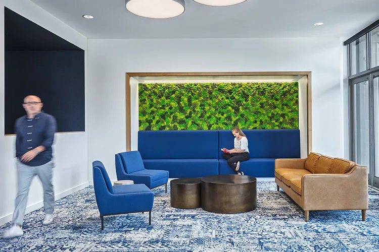 Office Building Community Space