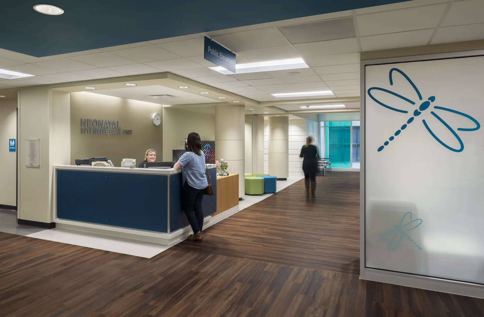 Family Waiting Room at NICU