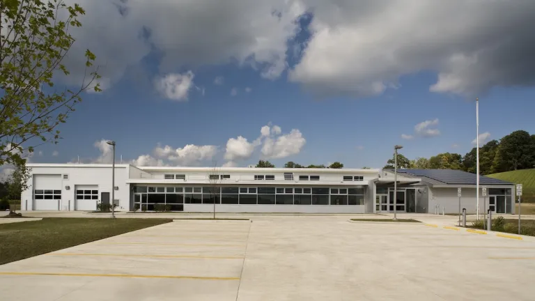 exterior of building