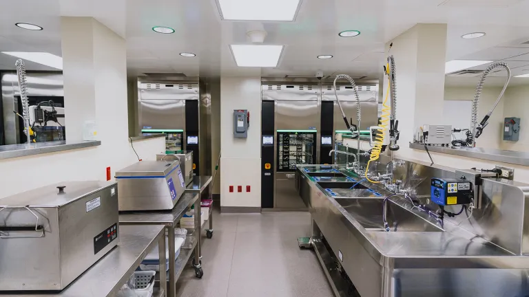 Sterile Processing Department at SOMC.