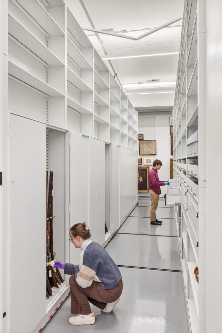 storage shelving and cabinetry