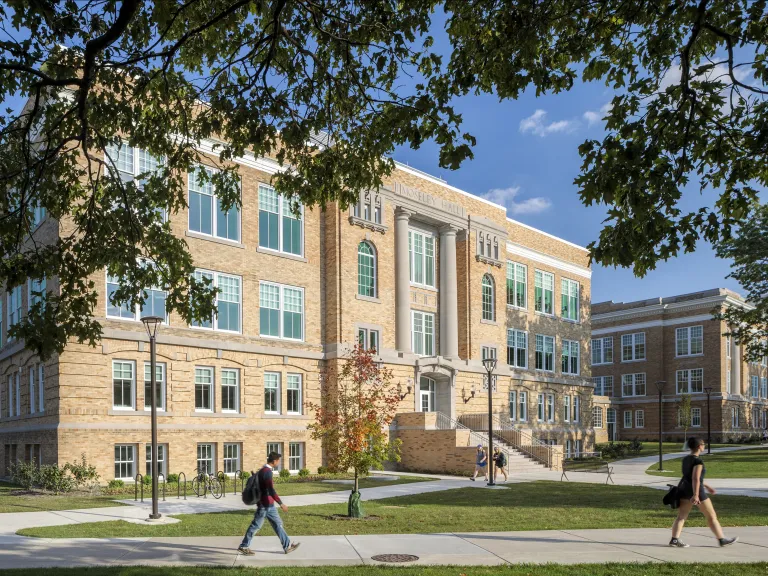 Bowling Green State University Moseley Hall exterior