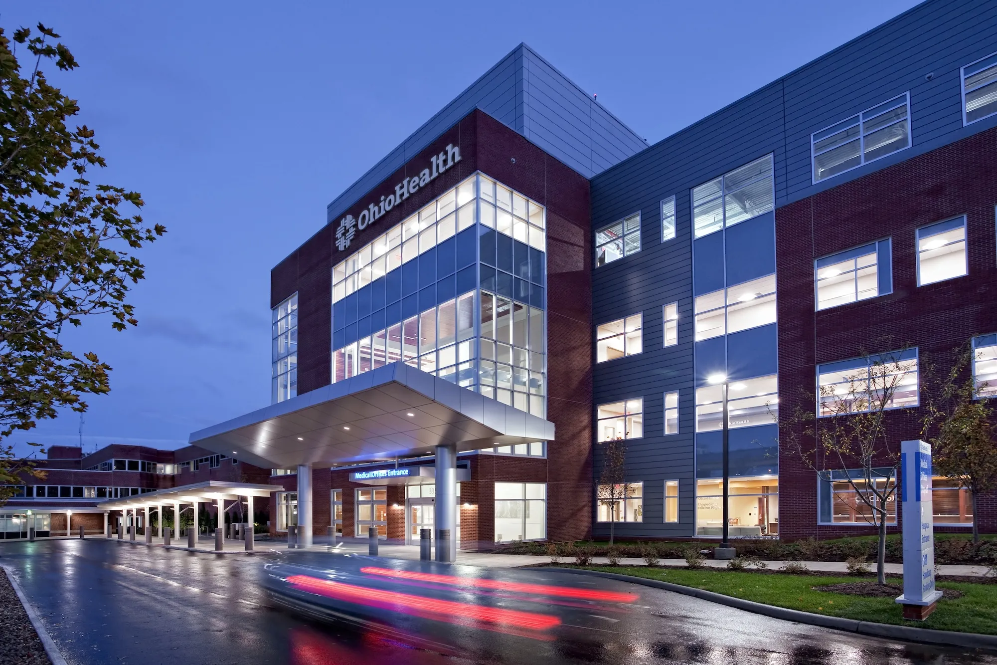 Exterior of Hospital