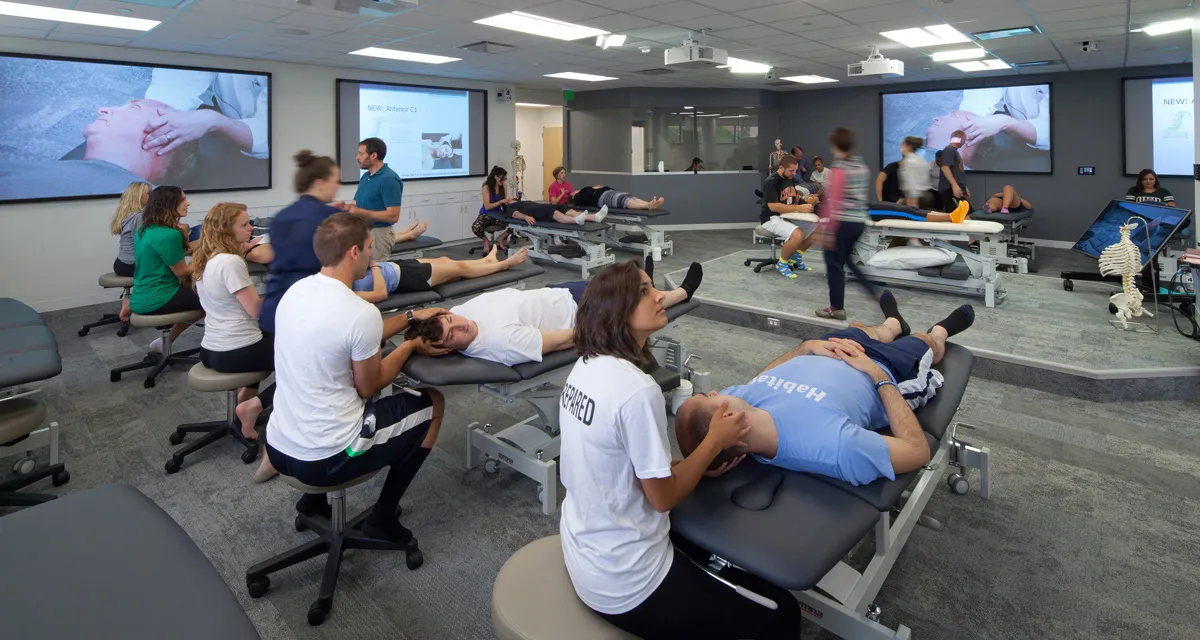 physical therapy classroom