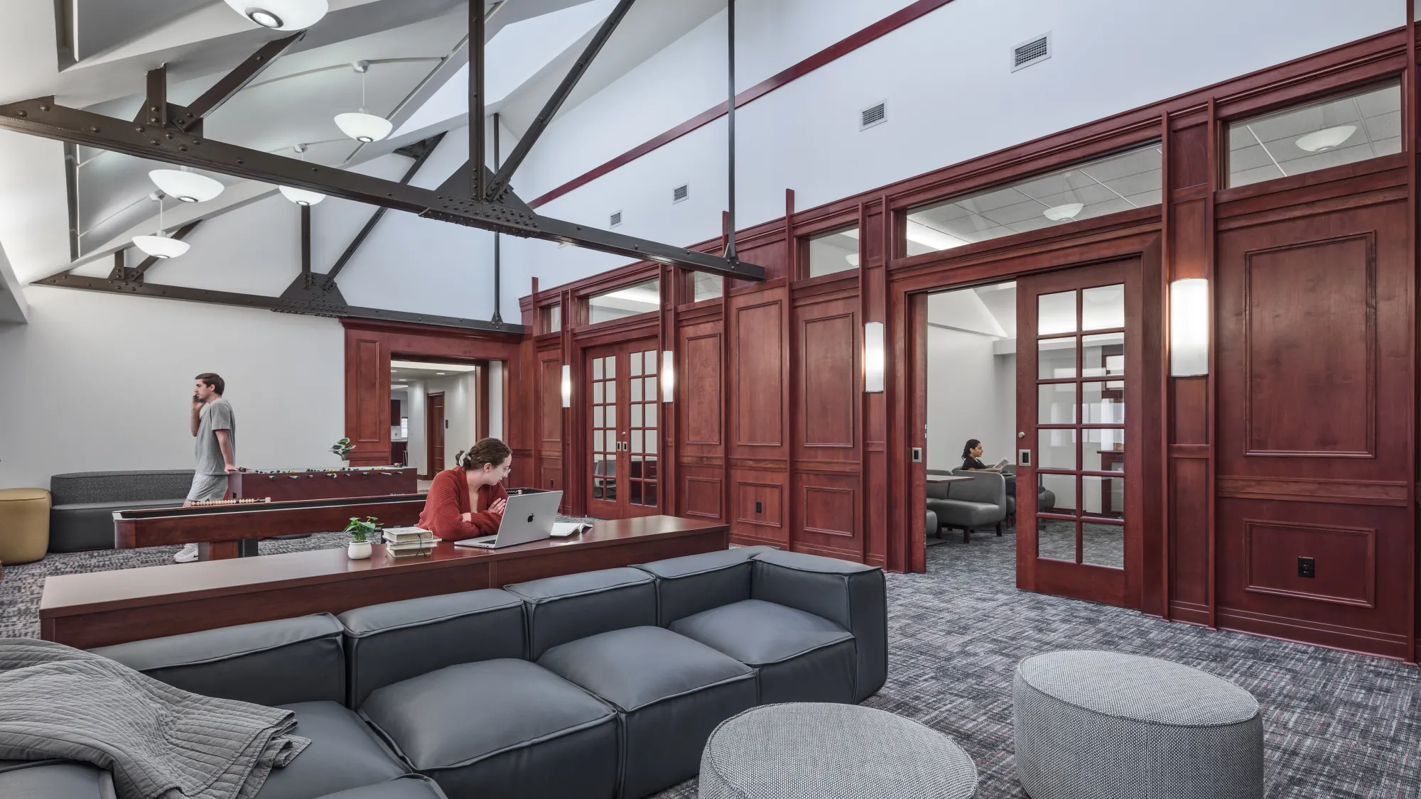 residence hall common room