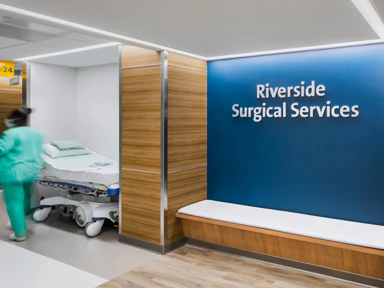 surgery department entrance