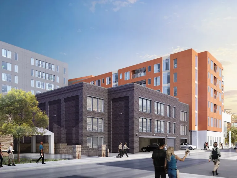 exterior building facade